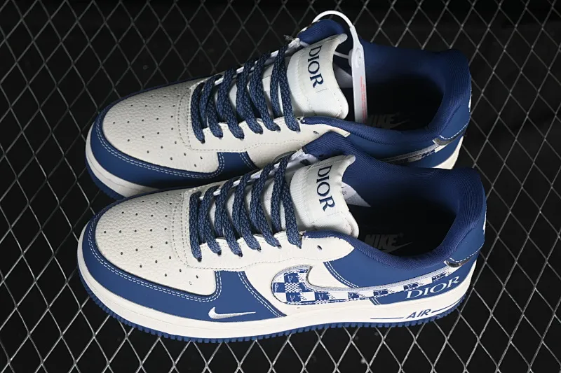 All Categories Nk Air Force 1 Air Force Series Nk Air Force 1 Low Air Force Low Nike Air Force 1'07 Low Dior Joint Mi Blue Jiugongge Air Force One Low Casual Shoes DF0188-103